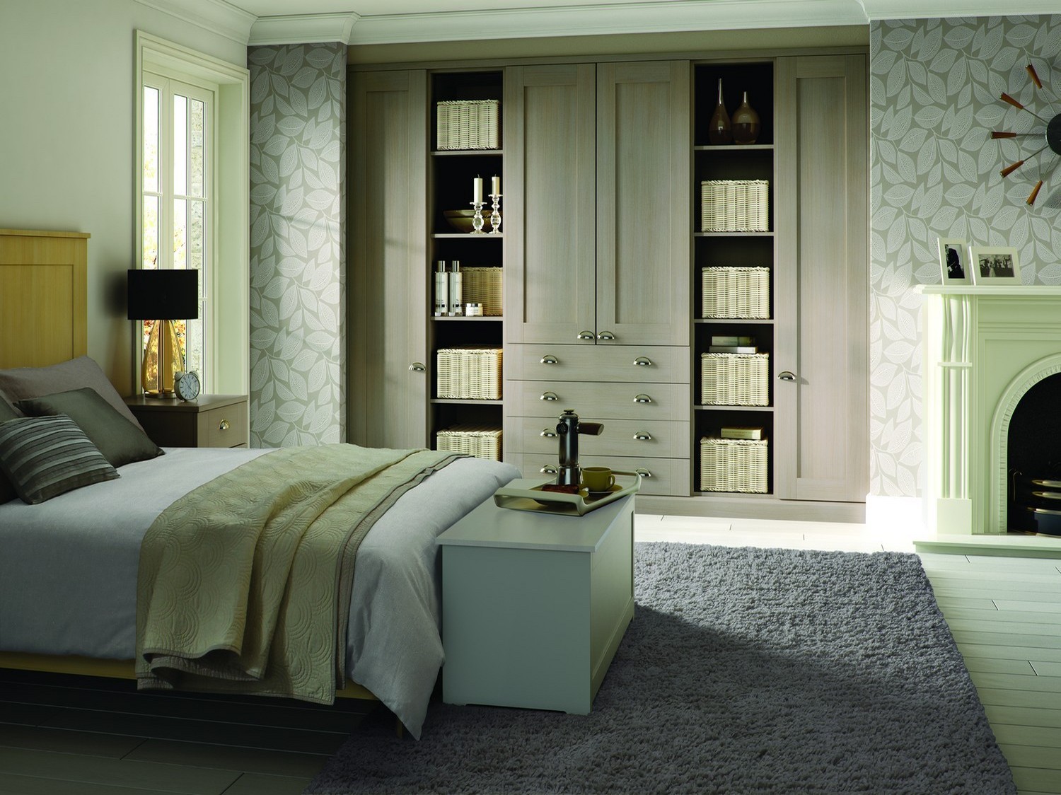 fitted bedroom furniture st helens